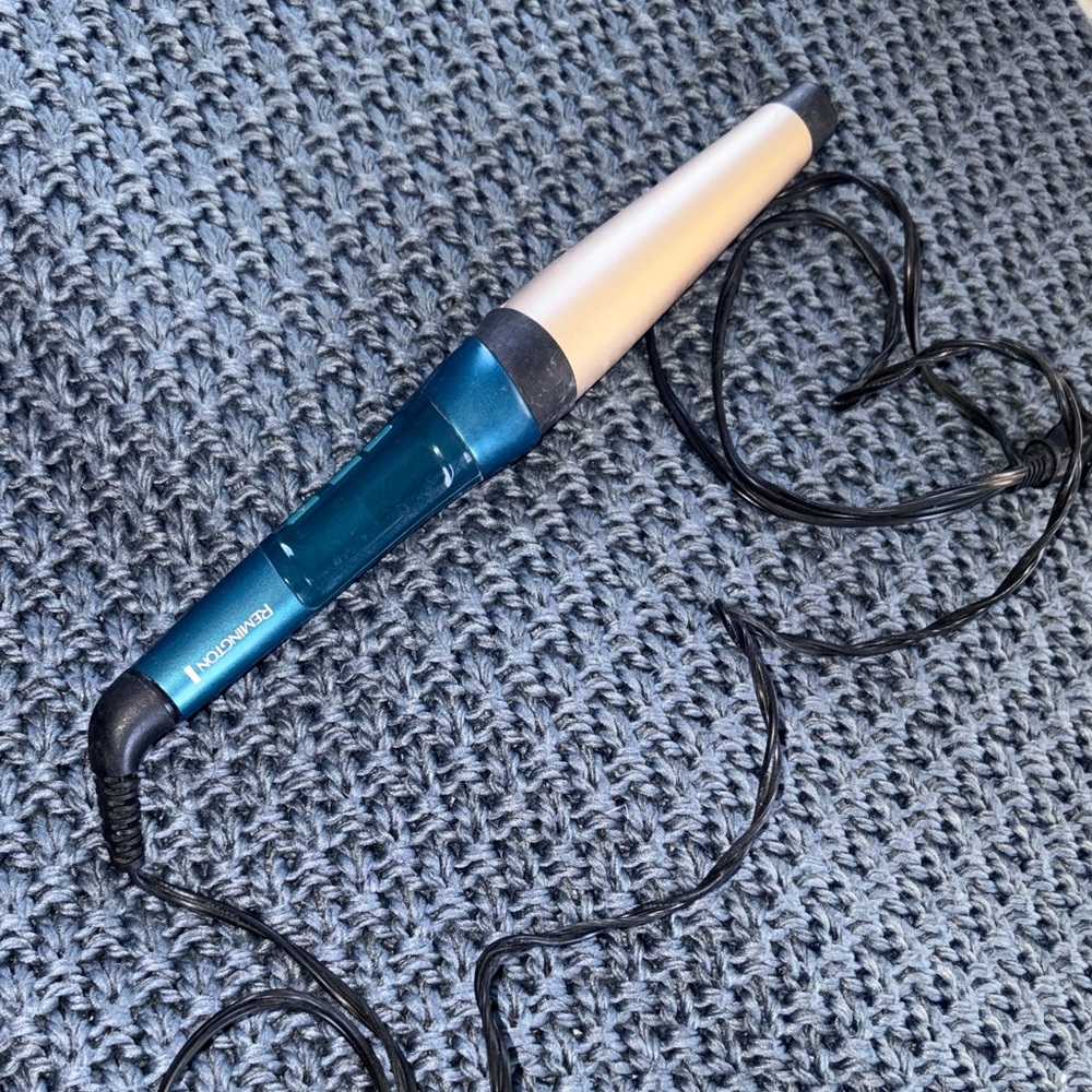 Remington curling wand